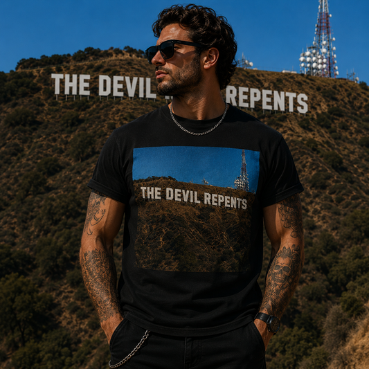 “The Devil Repents” Hollywood T-Shirt
